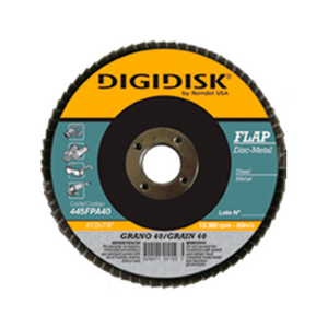 DISCO FLAP METAL 41/2"X7/8" GRANO 60 DIGIDISK