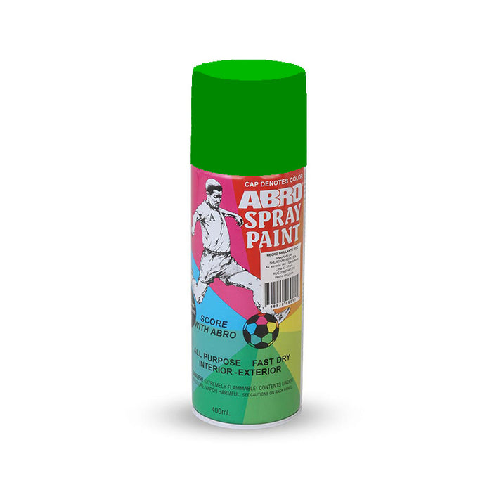 Pintura Spray ABRO Verde