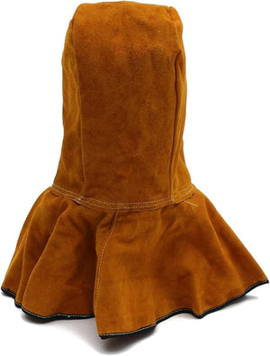 Capucha de Cuero para soldador