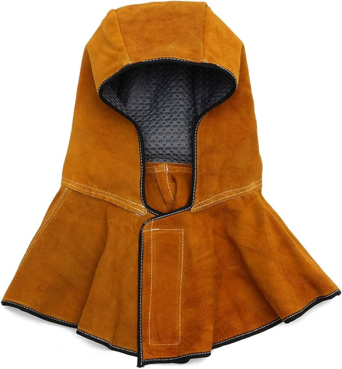 Capucha de Cuero para soldador