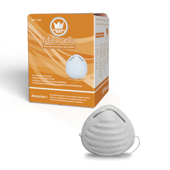Mascarilla tipo Concha AVA Safety – GMG Suplidores