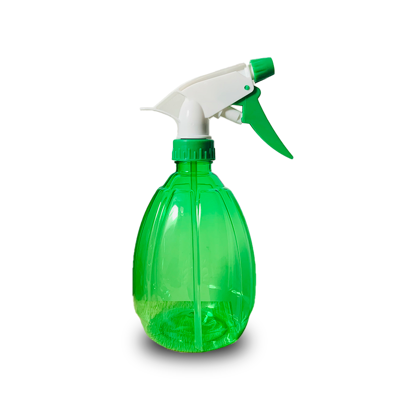 PACHON 600ML CON ATOMIZADOR / VERDE – Nektech