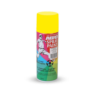 Pintura Spray ABRO Amarillo Fluorescente