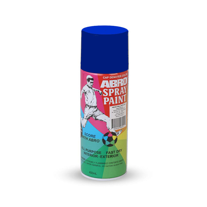 Pintura Spray ABRO Azul Fluorescente – GMG Suplidores