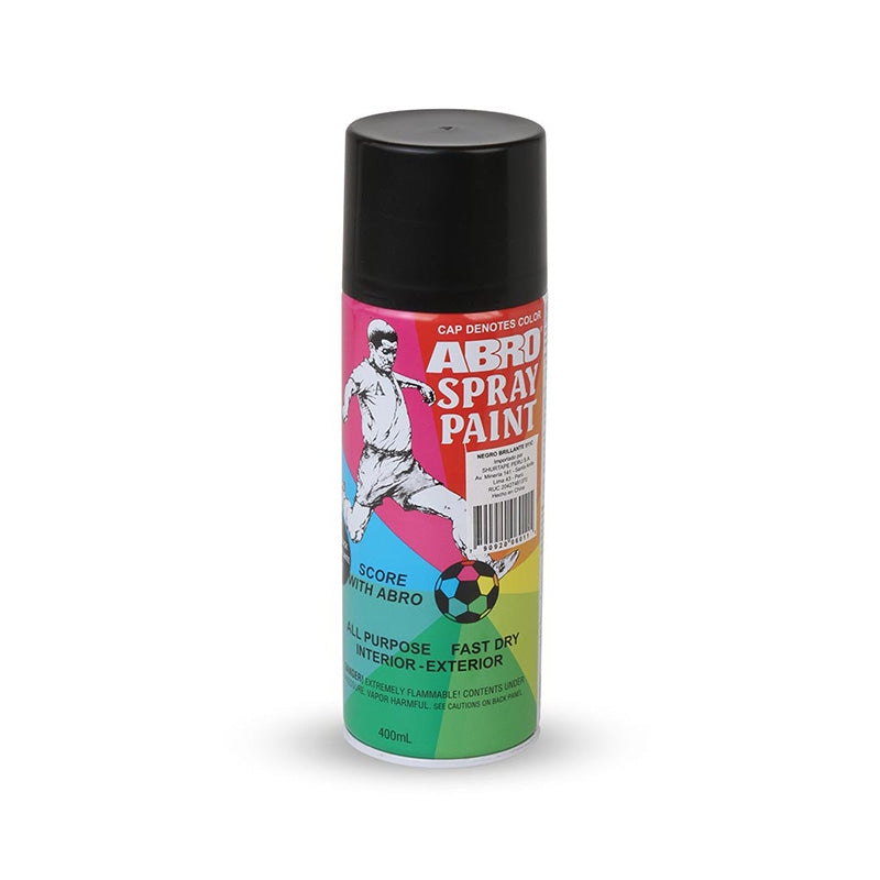 Pintura Spray ABRO Negro – Suplidores