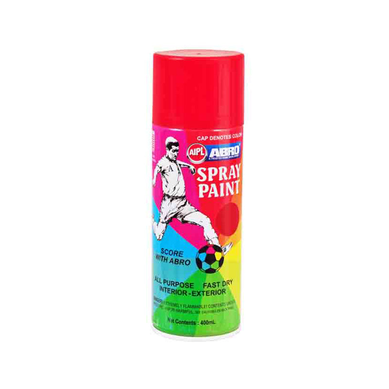 Pintura Spray ABRO Rojo – GMG Suplidores