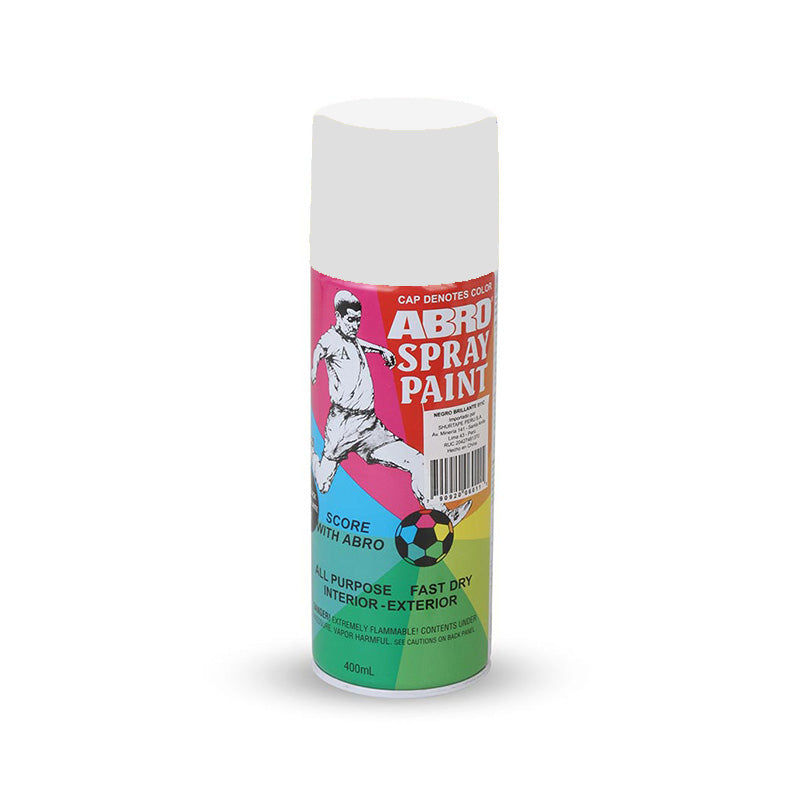 Pintura Spray ABRO Blanco – GMG Suplidores