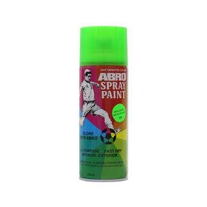 Pintura Spray ABRO Verde Fluorescente